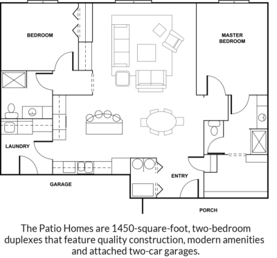PatioHome Layout